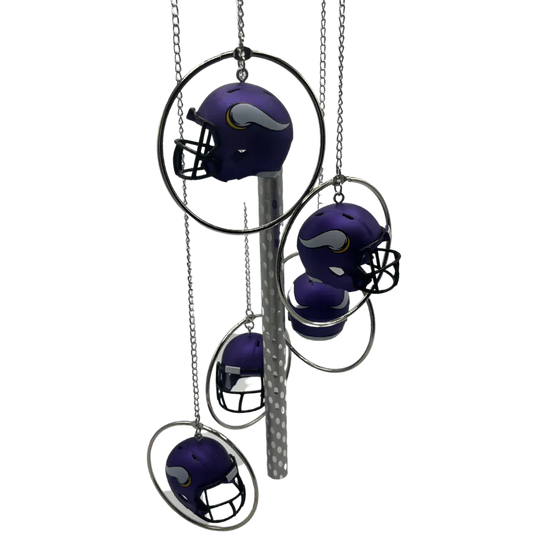 Minnesota Vikings Wind Chime | MAAC Wind Chimes
