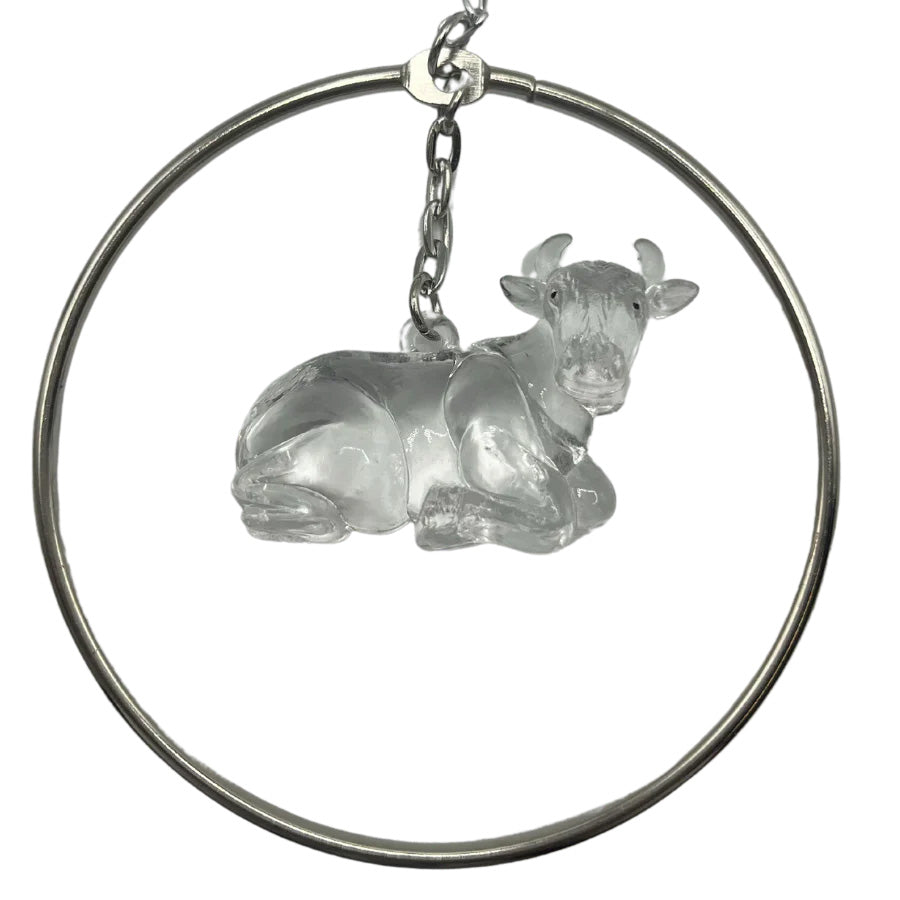 Green Tractors and Cows Wind Chime | MAAC Wind Chimes