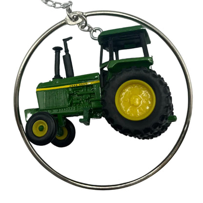 Green Tractors and Cows Wind Chime | MAAC Wind Chimes