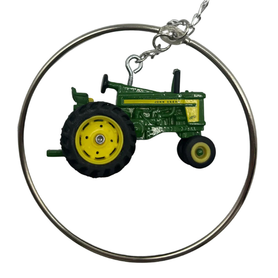Green Tractors and Cows Wind Chime | MAAC Wind Chimes