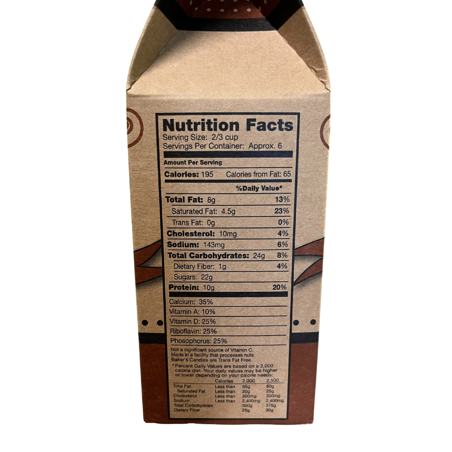 Meltaway Hot Chocolate | 14 oz | Baker's Candies