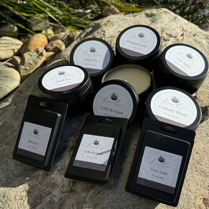 Crisp Apple Scented Candle | 6 oz | Love Ewe Candle Company (SF)