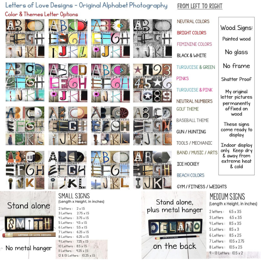 Someone in Nebraska Loves Me Word Block | Multiple Sizes | Letters of Love Designs