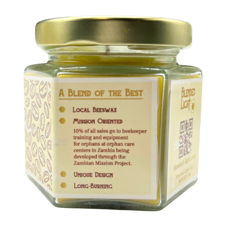 Coffee Scented Candle | Multiple Sizes | Blended Light