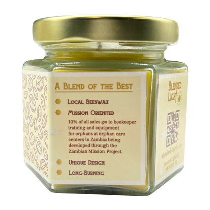 Coffee Scented Candle | Multiple Sizes | Blended Light