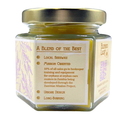 Lavender Scented Candle | Multiple Sizes | Blended Light