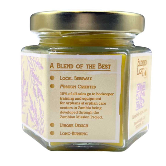 Lavender Scented Candle | Multiple Sizes | Blended Light