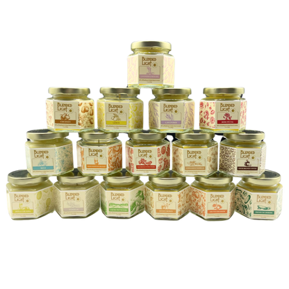 Sweet Honey Scented Candle | Multiple Sizes | Blended Light