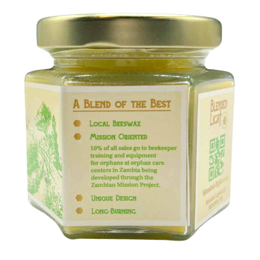 Fresh Outdoor Scented Candle | Multiple Sizes | Blended Light