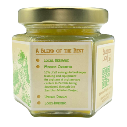Fresh Outdoor Scented Candle | Multiple Sizes | Blended Light