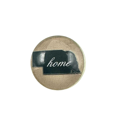 Nebraska Magnet | Multiple Designs |  1" x 1" | Create