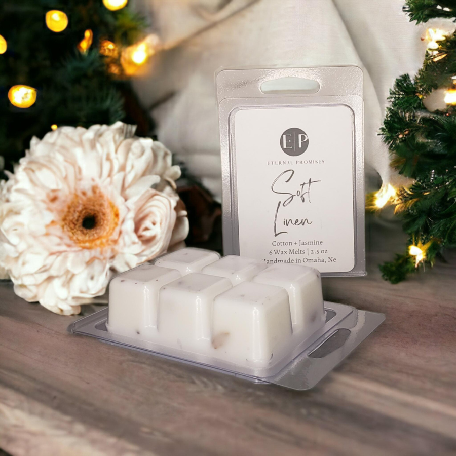 Soft Linen Scented Wax Melt | 2.5 oz | Eternal Promises