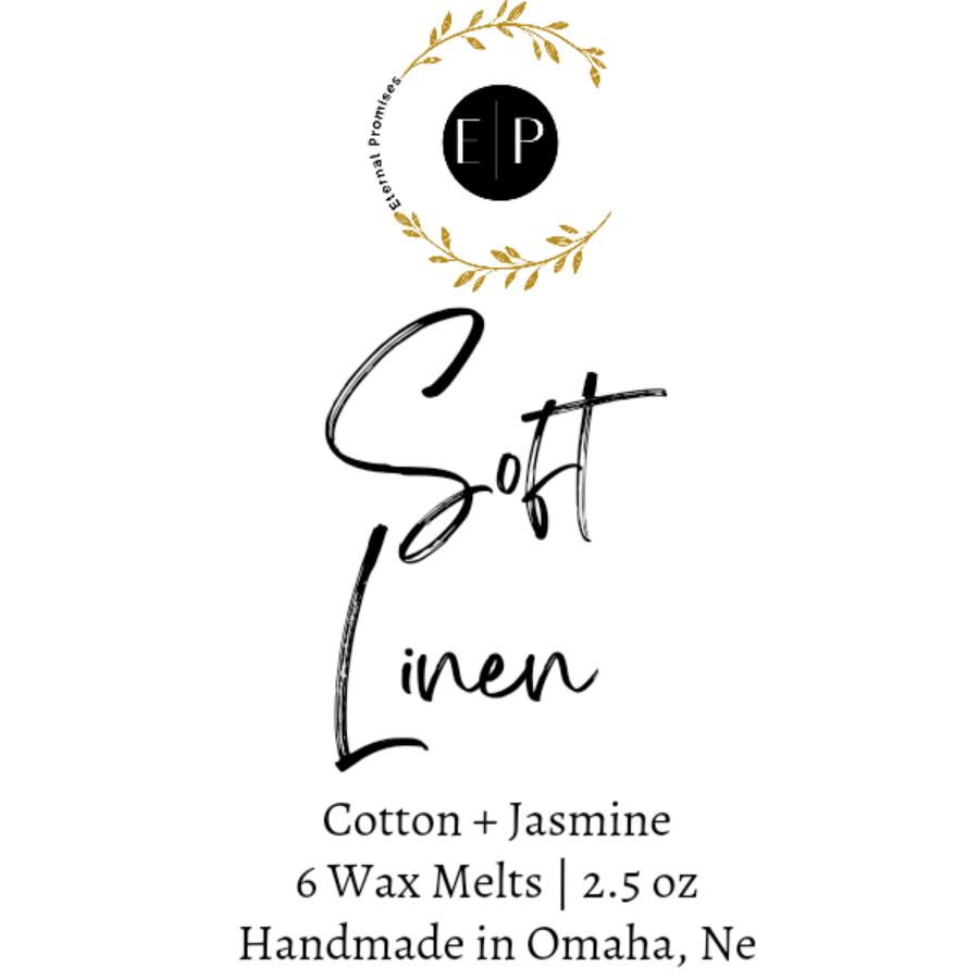 Soft Linen Scented Wax Melt | 2.5 oz | Eternal Promises