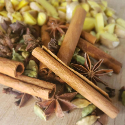 DIY Chai Tea Kit | Chai Concentrate Kit | 6 Servings | Tea n More