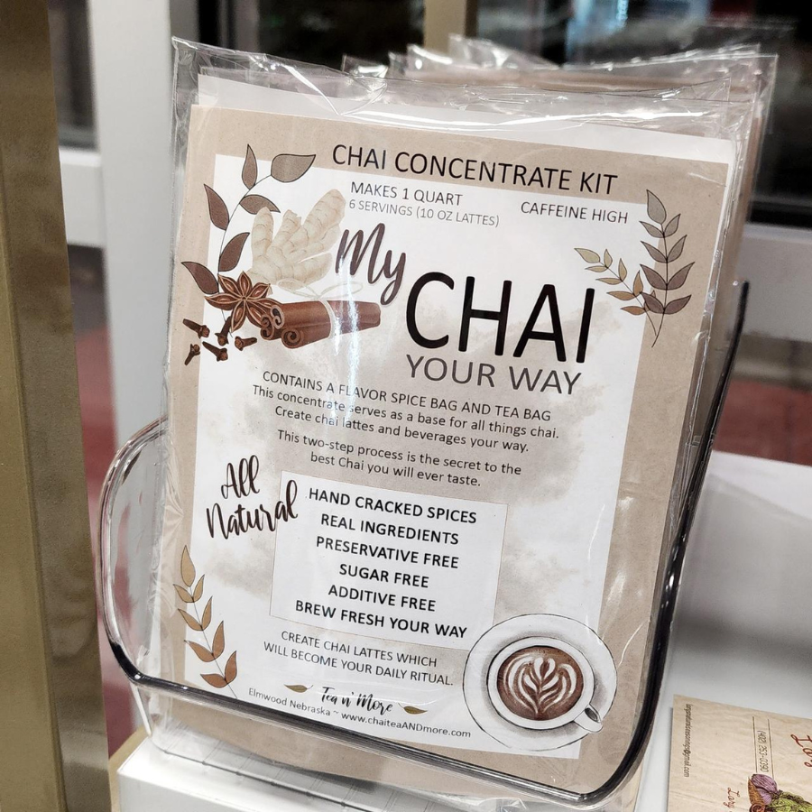 DIY Chai Tea Kit | Chai Concentrate Kit | 6 Servings | Tea n More