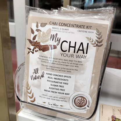 DIY Chai Tea Kit | Pack of 2 | Tea n More