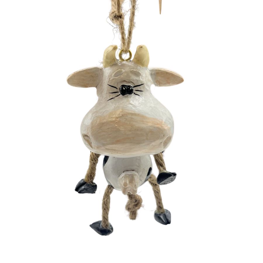 Milk Cow Ornament | Bert Anderson Collection
