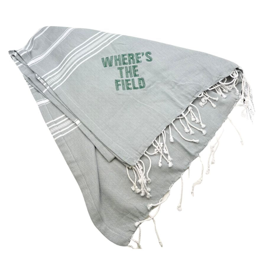 WTF (Where's The Field) Throw Blanket | Screen Machine