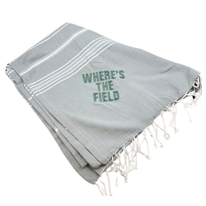 WTF (Where's The Field) Throw Blanket | Screen Machine