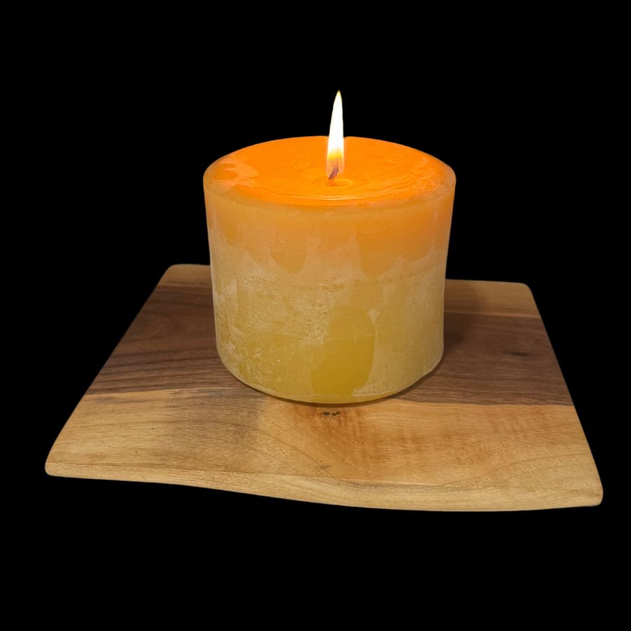 Unscented Bees Wax Candle | 20 oz | Buzz Savories, LLC