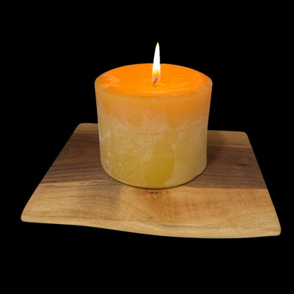 Unscented Bees Wax Candle | 20 oz | Buzz Savories, LLC