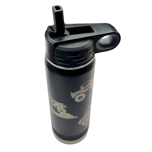 Stainless Steel Monster Truck Water Bottle | 20 oz | Multiple Colors | RCK Creations & More