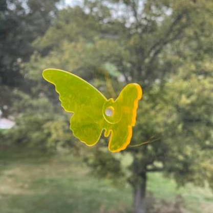 Suncatcher Butterfly | Multiple Colors | Glowing Creation