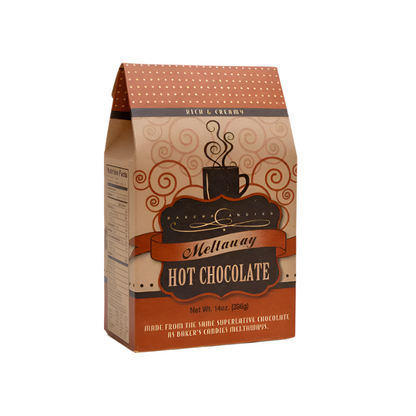 Meltaway Hot Chocolate | 3 Pack | 14 oz | Baker's Candies