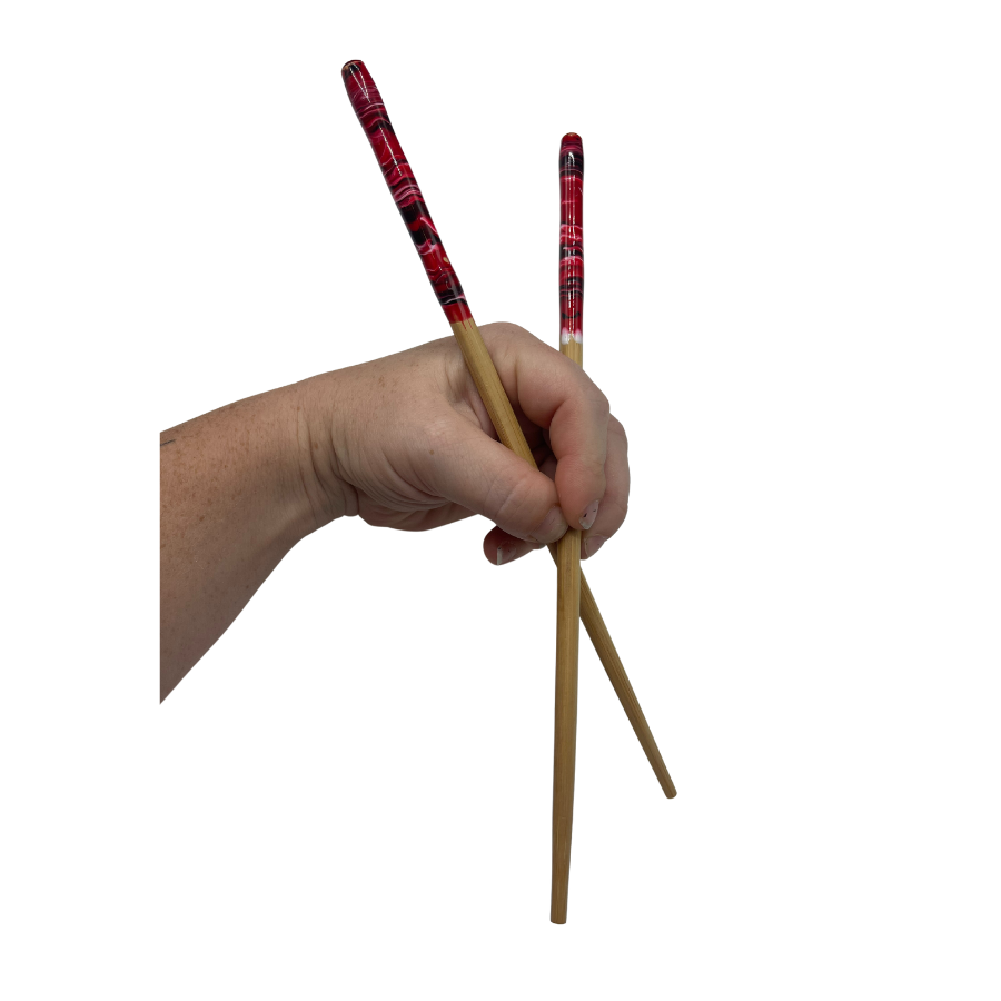 SALE | Long Lasting Chopsticks | High Quality Hand Poured | Set of 2 | Multiple Colors