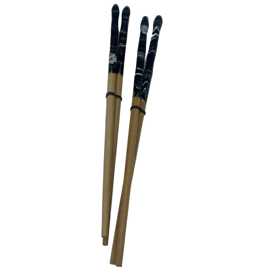 SALE | Long Lasting Chopsticks | High Quality Hand Poured | Set of 2 | Multiple Colors