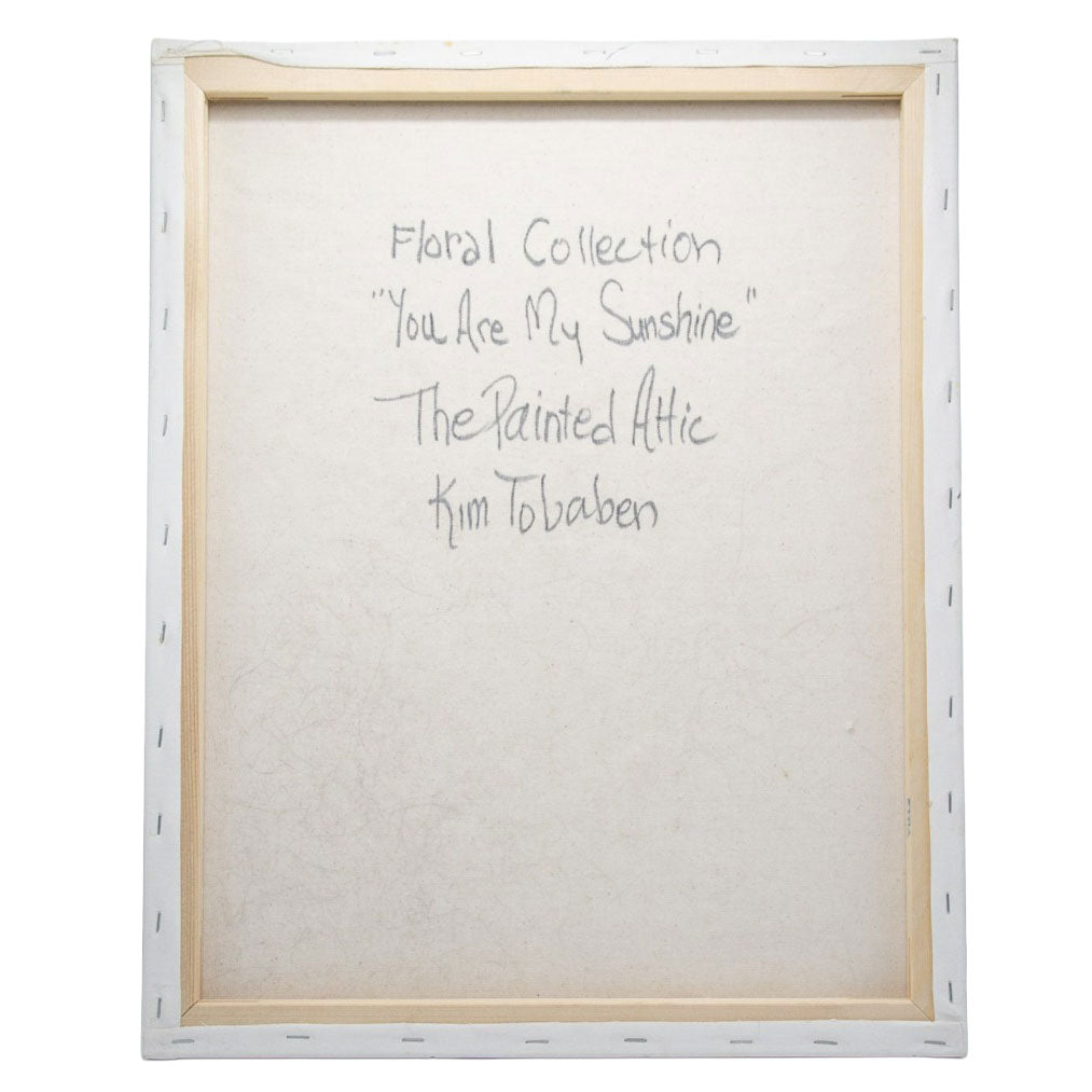 You Are My Sunshine Canvas Painting | 20" x 16" | The Painted Attic