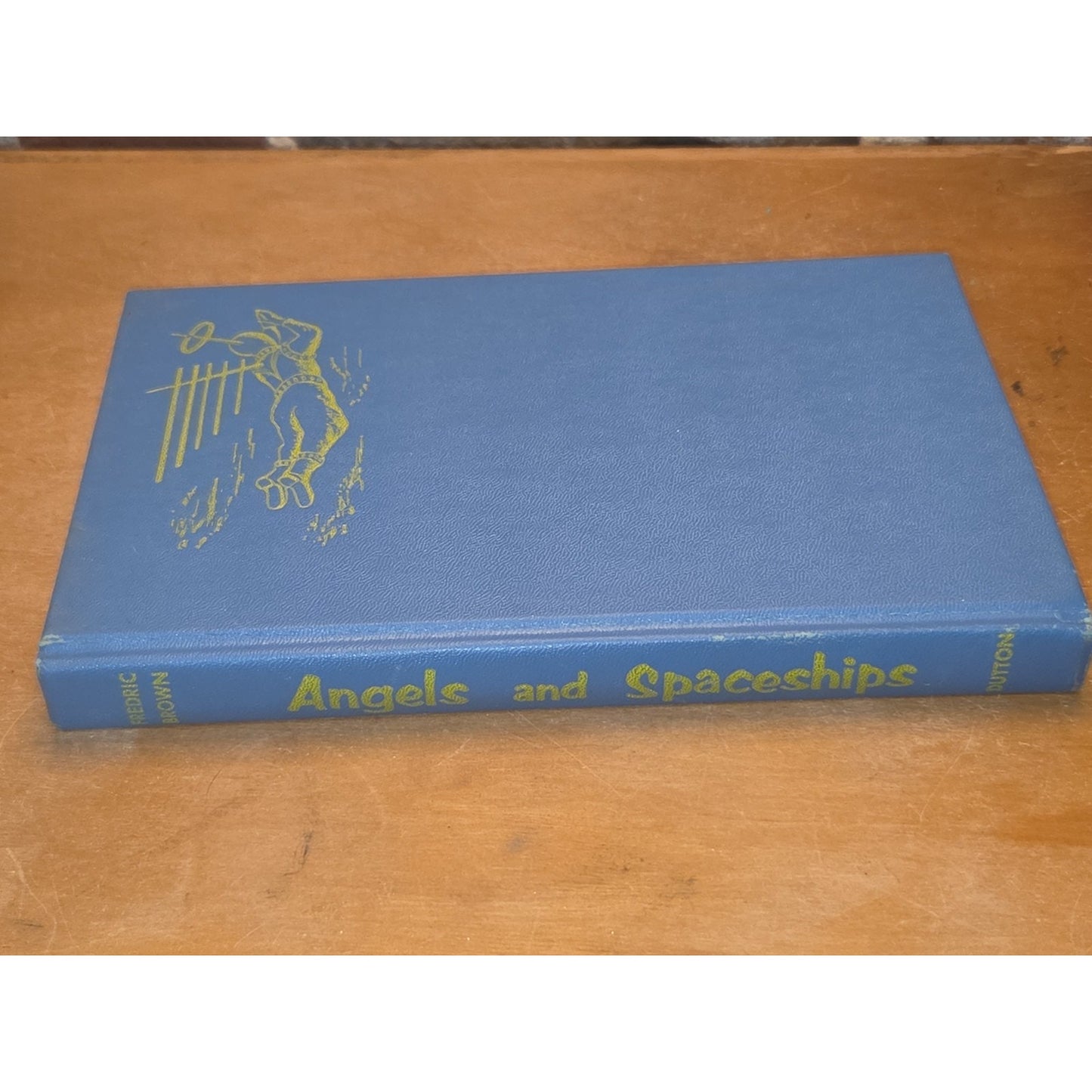 Vintage Hardcover Angels and Spaceships by Fredric Brown 1954