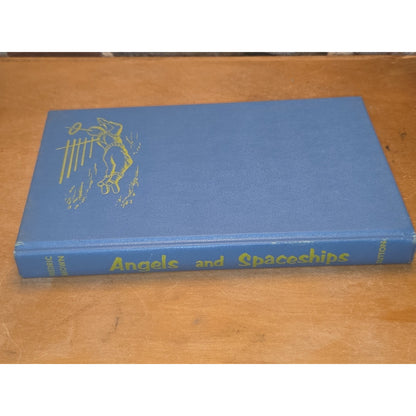 Vintage Hardcover Angels and Spaceships by Fredric Brown 1954