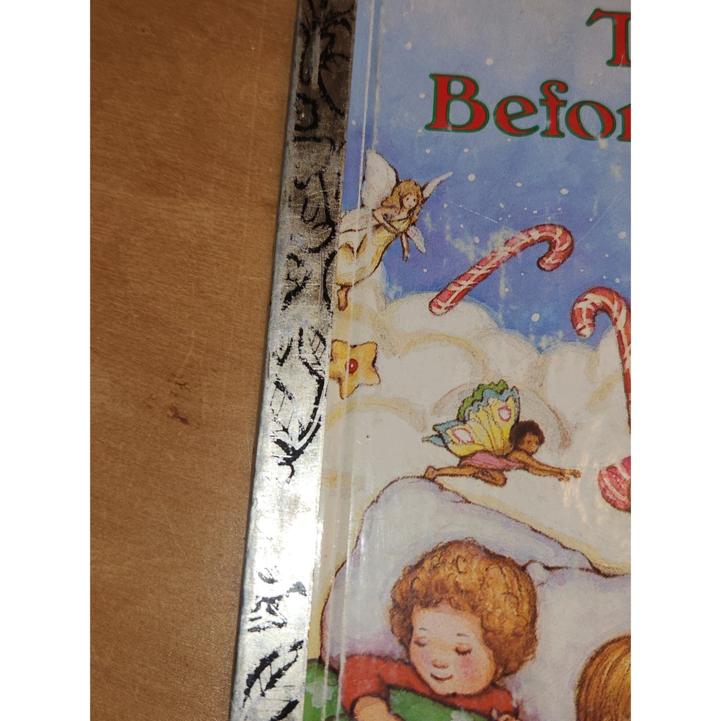 The Night Before Christmas by Clement C. Moore's Little Golden Books bk02