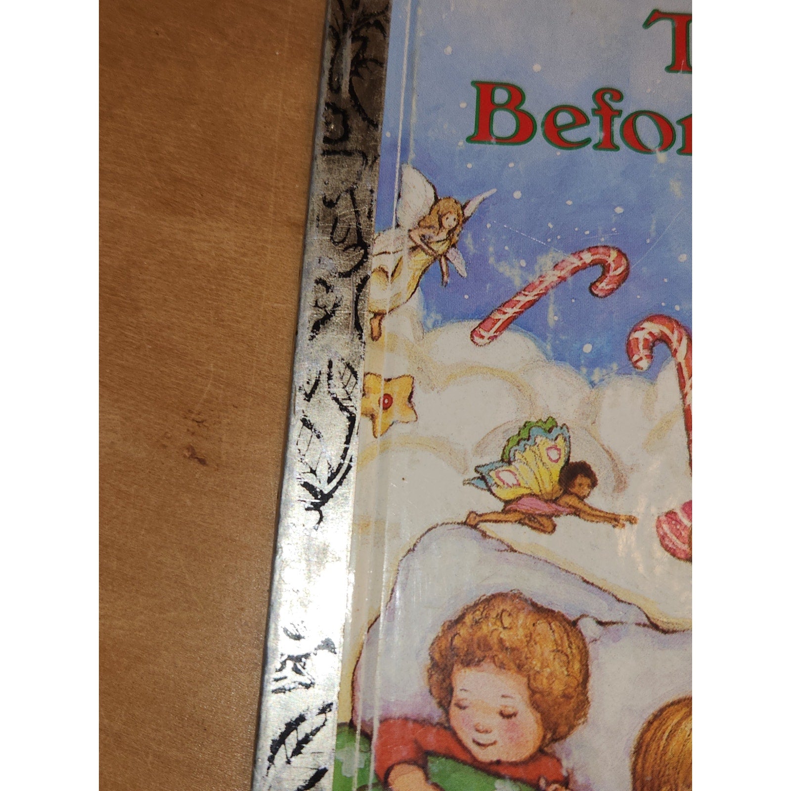 The Night Before Christmas by Clement C. Moore's Little Golden Books bk02