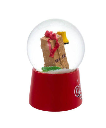 Wind-Up Musical Leg Lamo Water Snow Globe 100MM sg13