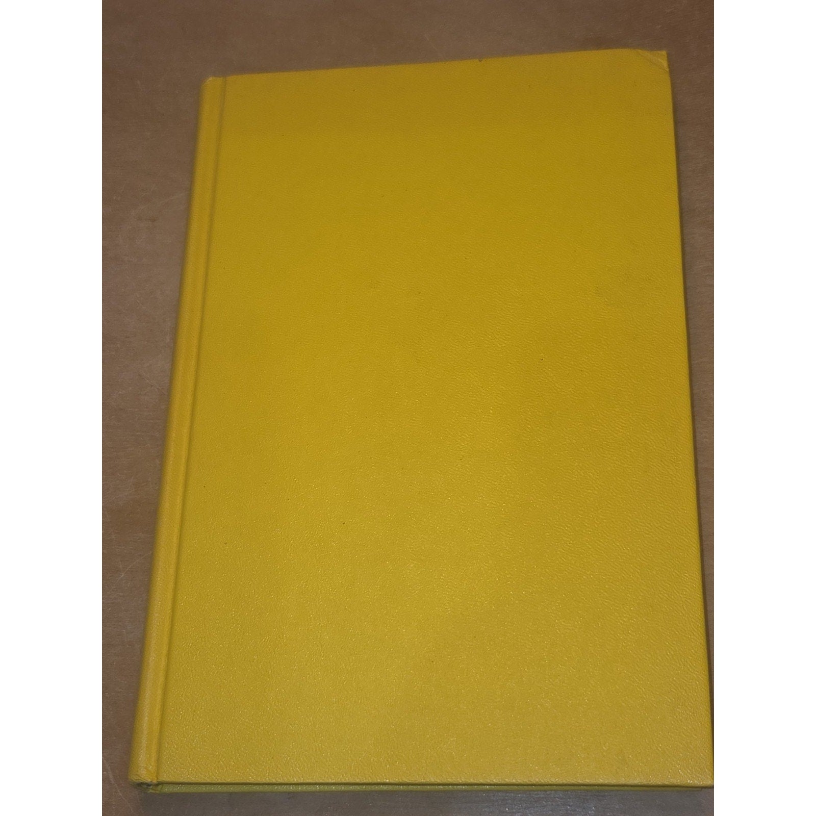 Vintage Hardcover Yellow Book Timeliner Charles Eric Maine 1955