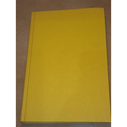 Vintage Hardcover Yellow Book Timeliner Charles Eric Maine 1955