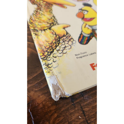 vintage See No Evil, Hear No Evil, SMELL NO EVIL Sesame Street 1975 Hardcover Book