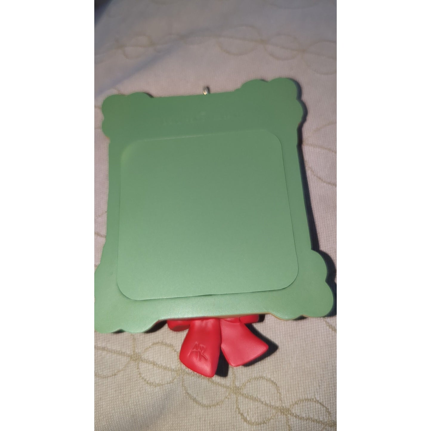 Vintage Hallmark Keepsake Ornament I Love My Dog Photo Holder 2001