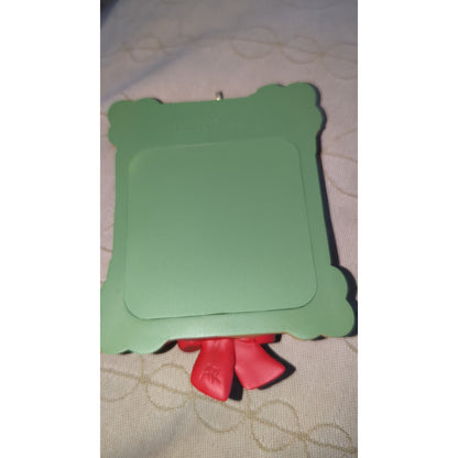 Vintage Hallmark Keepsake Ornament I Love My Dog Photo Holder 2001