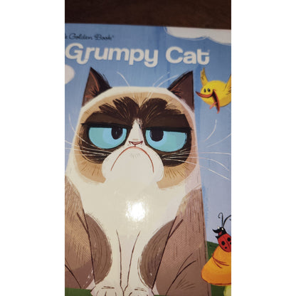 Little Golden Book Grumpy Cat bk30