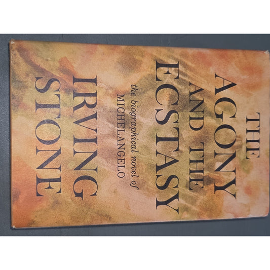 Vintage The Agony & The Ecstasy: A Novel of Michelangelo Irving Stone 1961 BCE