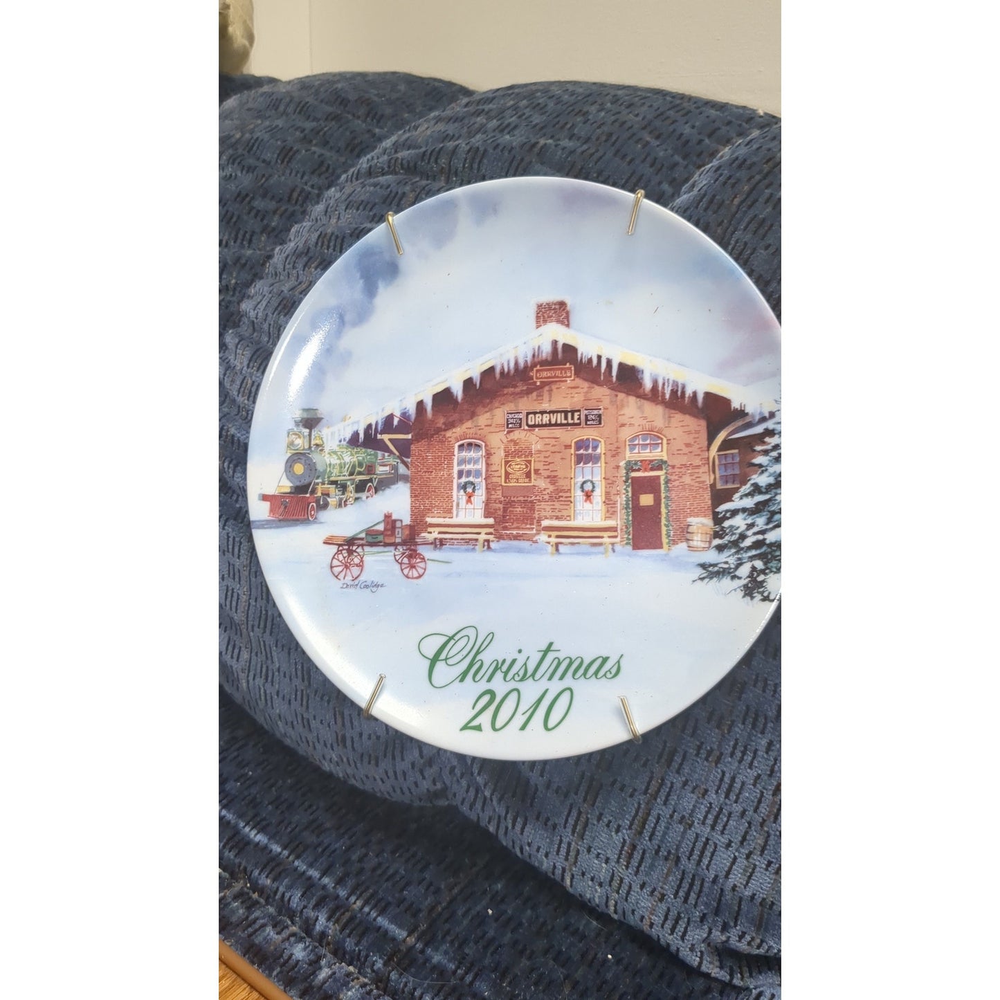 2010 Smuckers Collector Plate pl70
