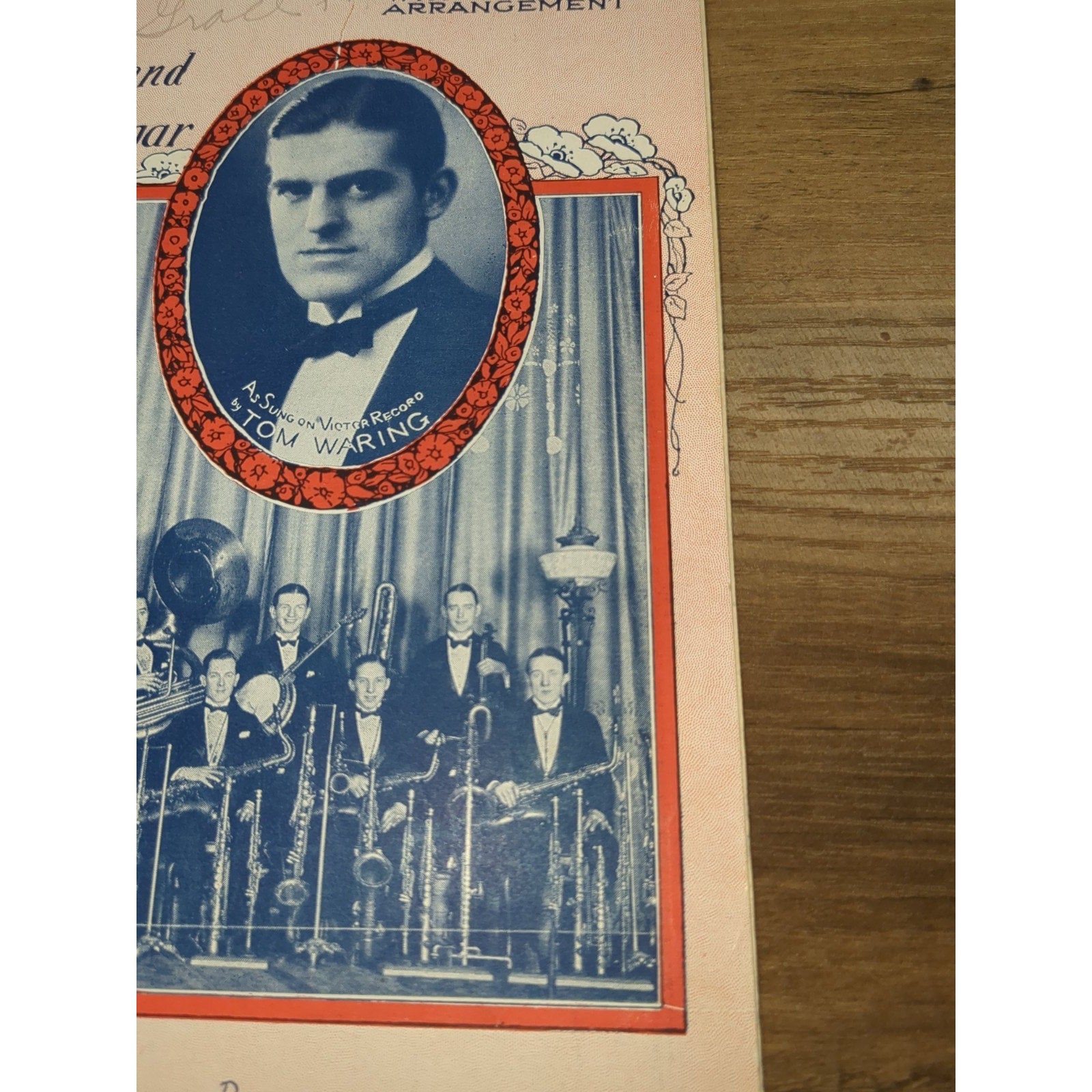 Dreary Weather: Univ of Penn. Fox Trot - 1924 sheet music - Fred & Tom Waring