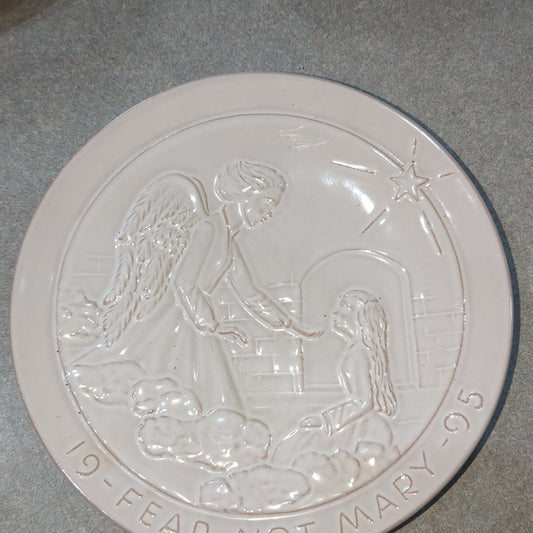 vintage francoma plate 1995 fear not Mary