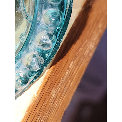 Vintage Lynchburg Glass Insulator No.31 Aqua Blue AS IS ly31