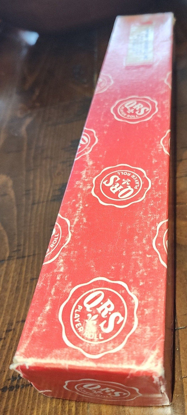 Antique Piano Roll "Till I Waltz Again With You"