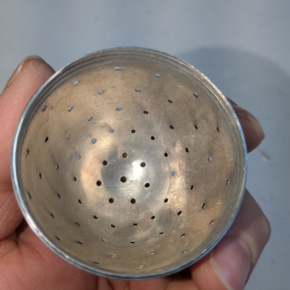 Vintage Aluminum Tea Infuser or Herb Infuser alu109