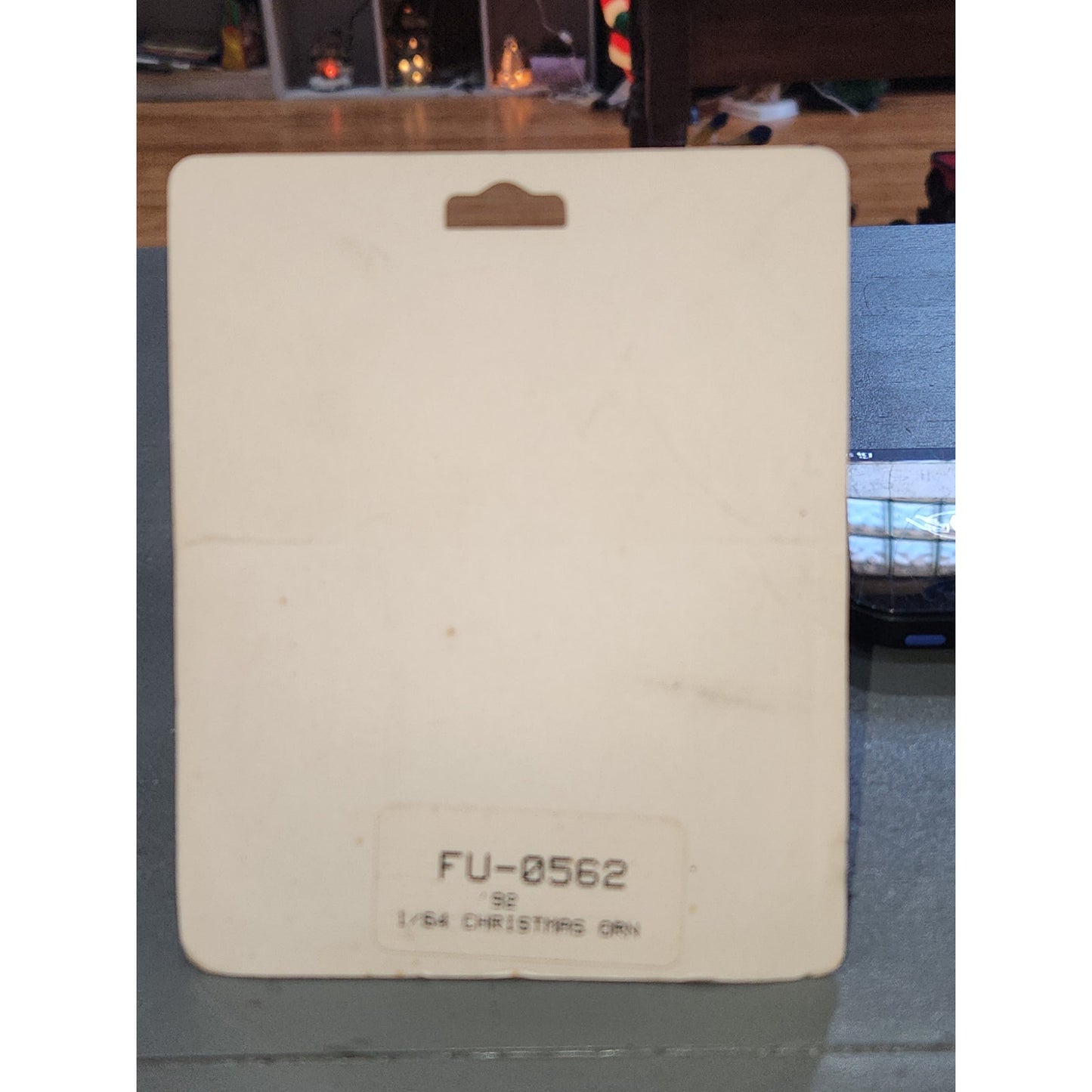 AGCO Farm Equipment 1992 160 White Farm Tractor 1/64 Christmas Ornament co41